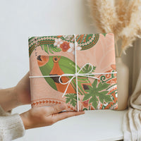 Hawaii Papaya Wrapping Paper Cute Cosplay Humuhumu Fish Plumeria Waves
