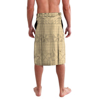 Tonga Language Week Lavalava Tribal Cross Ngatu Floral Pattern