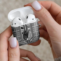 Mabuhay Philippines Festival AirPods Case Philippine Eagle Sun Three Stars Barong Pattern