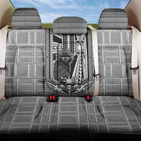 Mabuhay Philippines Festival Back Car Seat Cover Philippine Eagle Sun Three Stars Barong Pattern