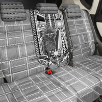 Mabuhay Philippines Festival Back Car Seat Cover Philippine Eagle Sun Three Stars Barong Pattern