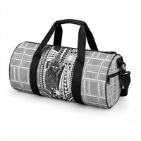 Mabuhay Philippines Festival Duffle Bag Philippine Eagle Sun Three Stars Barong Pattern