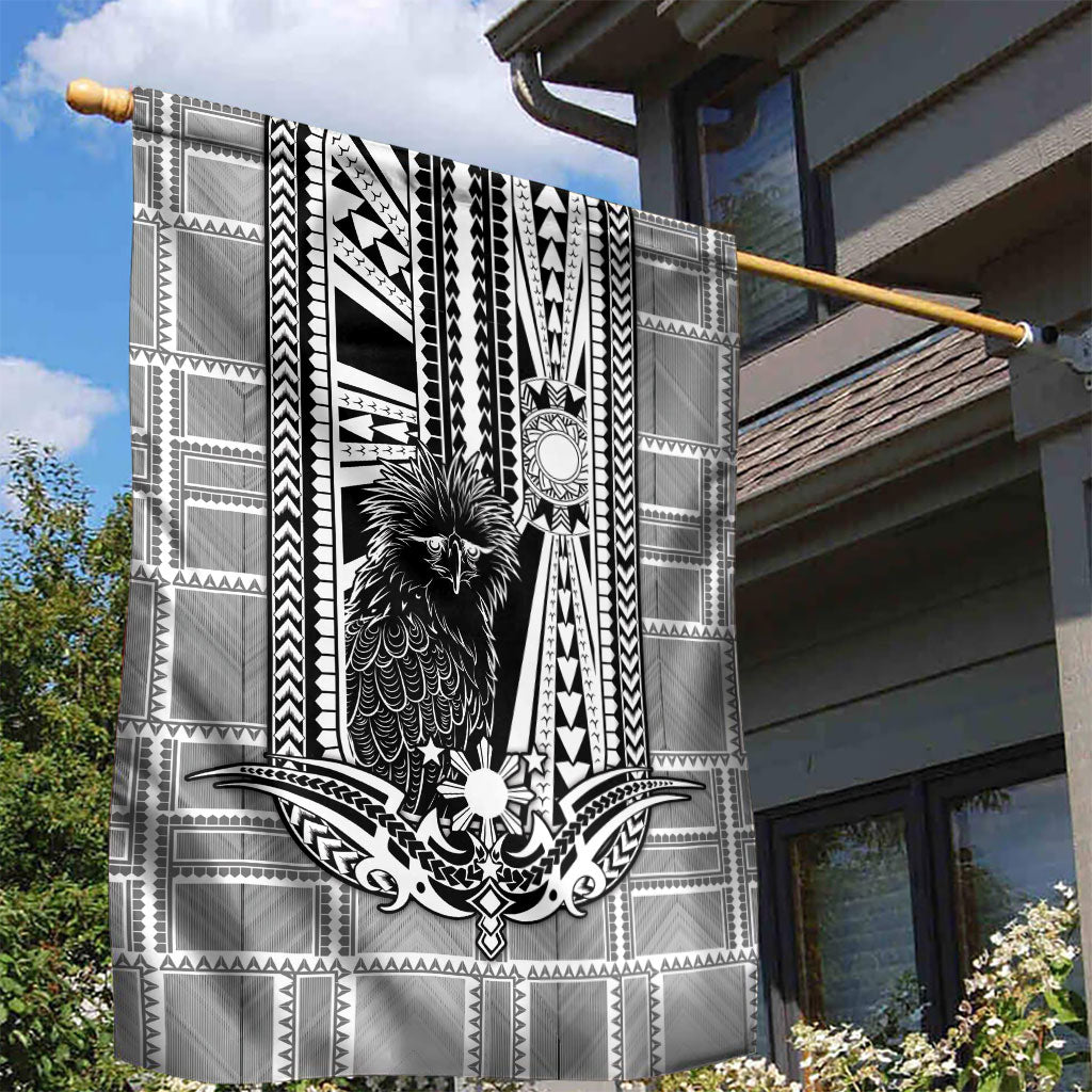Mabuhay Philippines Festival Garden Flag Philippine Eagle Sun Three Stars Barong Pattern