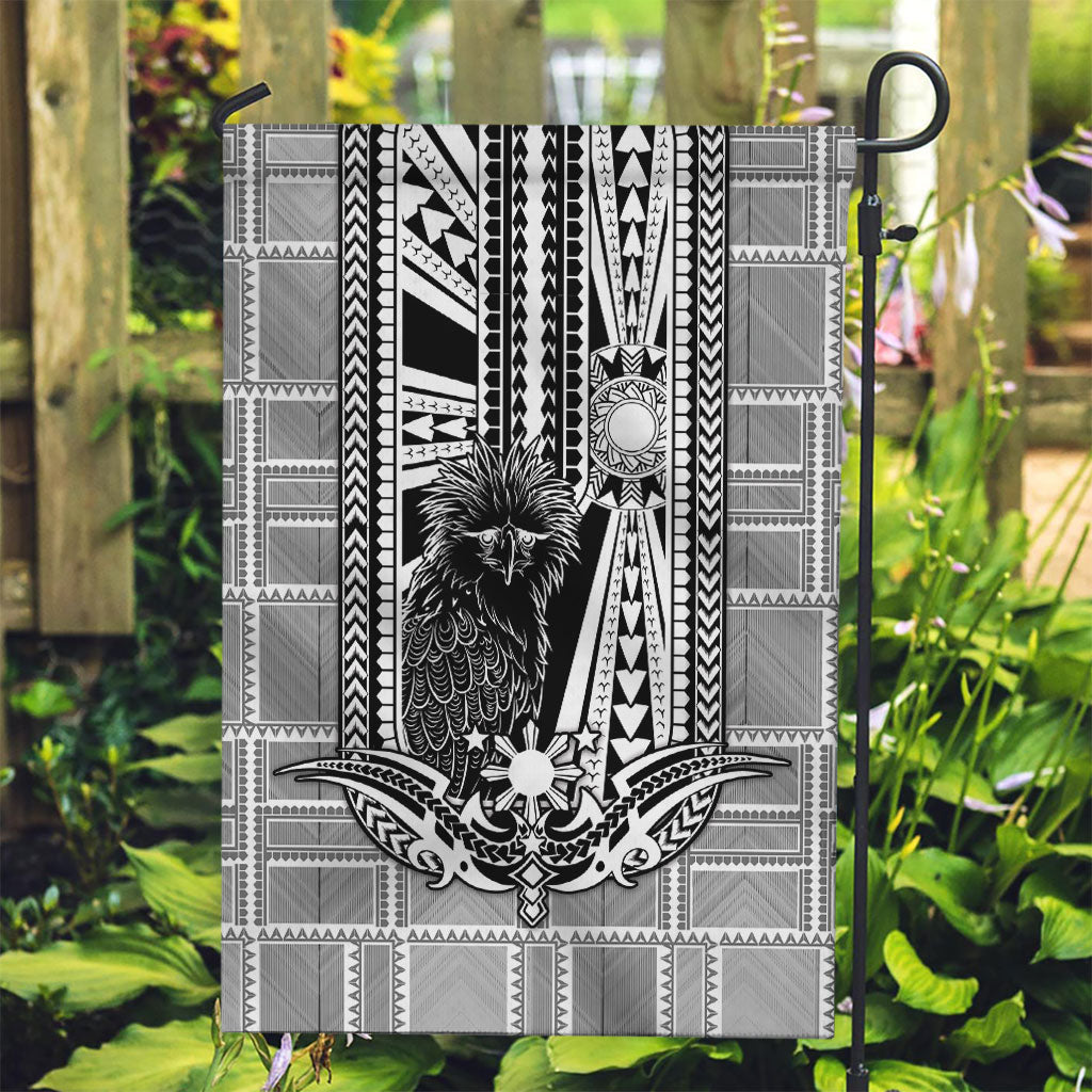 Mabuhay Philippines Festival Garden Flag Philippine Eagle Sun Three Stars Barong Pattern