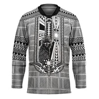 Mabuhay Philippines Festival Hockey Jersey Philippine Eagle Sun Three Stars Barong Pattern