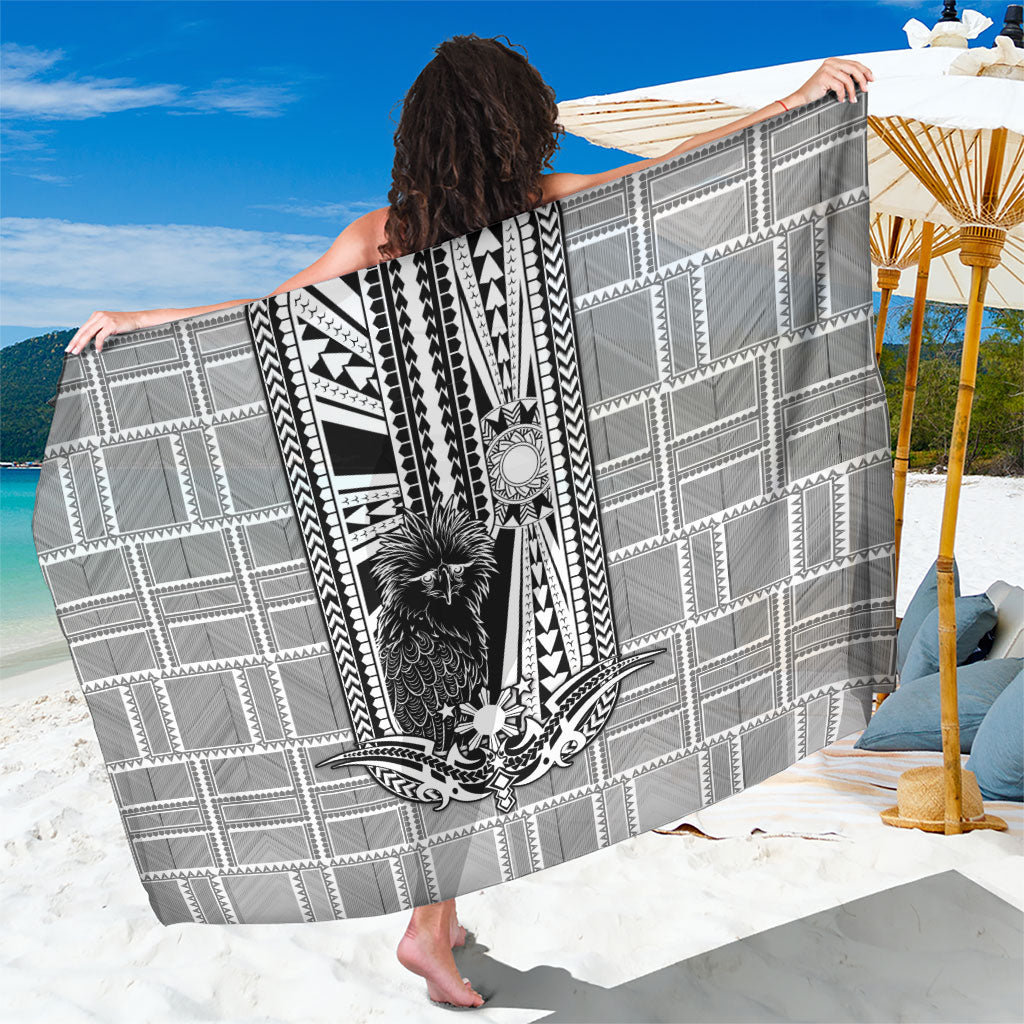 Mabuhay Philippines Festival Sarong Philippine Eagle Sun Three Stars Barong Pattern