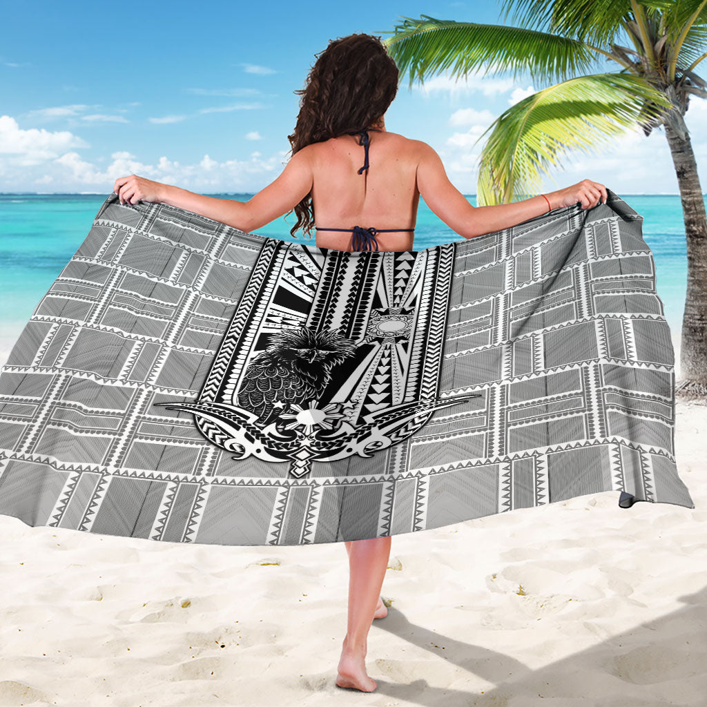 Mabuhay Philippines Festival Sarong Philippine Eagle Sun Three Stars Barong Pattern