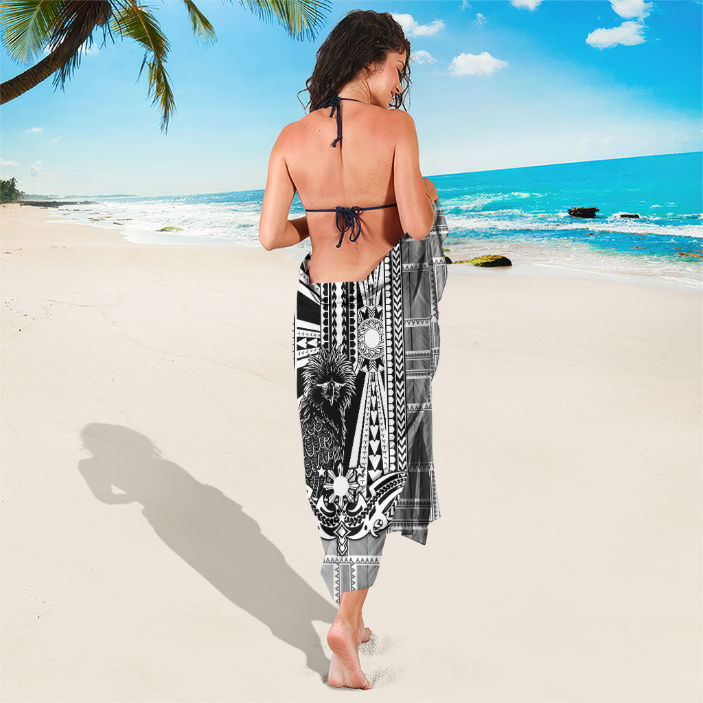 Mabuhay Philippines Festival Sarong Philippine Eagle Sun Three Stars Barong Pattern