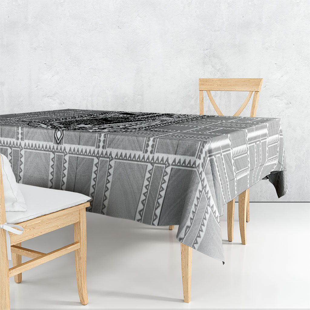 Mabuhay Philippines Festival Tablecloth Philippine Eagle Sun Three Stars Barong Pattern