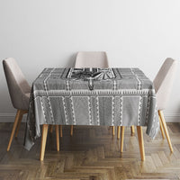 Mabuhay Philippines Festival Tablecloth Philippine Eagle Sun Three Stars Barong Pattern