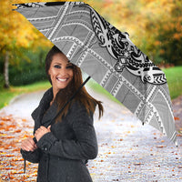 Mabuhay Philippines Festival Umbrella Philippine Eagle Sun Three Stars Barong Pattern