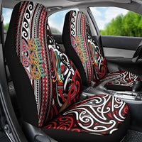 Maori Language Week Car Seat Cover Ake Ake Ake Tribal Patterns