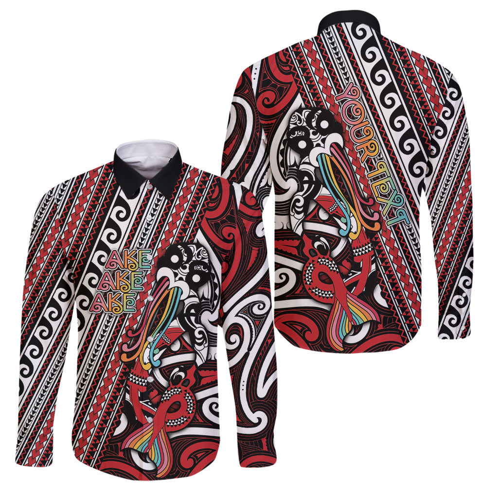 Personalised Maori Language Week Family Matching Summer Maxi Dress and Hawaiian Shirt Ake Ake Ake Tribal Patterns