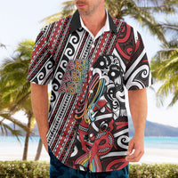 Personalised Maori Language Week Hawaiian Shirt Ake Ake Ake Tribal Patterns
