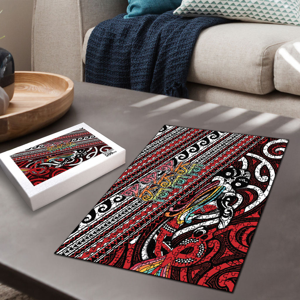 Maori Language Week Puzzle Ake Ake Ake Tribal Patterns