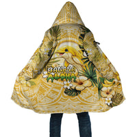 Hawaii Banana Dolphin Cloak Cute Cosplay Naiʻa Fish Tribal Patterns