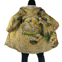 Hawaii Banana Dolphin Cloak Cute Cosplay Naiʻa Fish Tribal Patterns