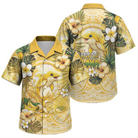 Hawaii Banana Dolphin Family Matching Mermaid Dress and Hawaiian Shirt Cute Cosplay Naiʻa Fish Tribal Patterns