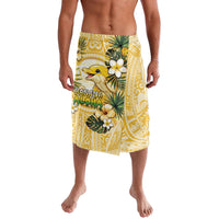 Hawaii Banana Dolphin Lavalava Cute Cosplay Naiʻa Fish Tribal Patterns