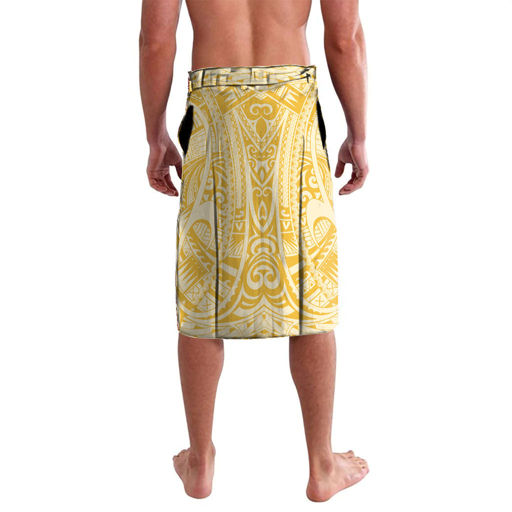 Hawaii Banana Dolphin Lavalava Cute Cosplay Naiʻa Fish Tribal Patterns