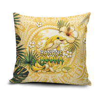 Hawaii Banana Dolphin Pillow Cover Cute Cosplay Naiʻa Fish Tribal Patterns