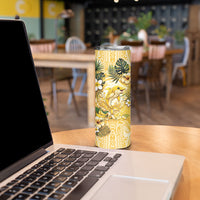 Hawaii Banana Dolphin Skinny Tumbler Cute Cosplay Naiʻa Fish Tribal Patterns