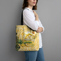 Hawaii Banana Dolphin Tote Bag Cute Cosplay Naiʻa Fish Tribal Patterns