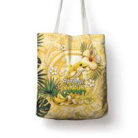 Hawaii Banana Dolphin Tote Bag Cute Cosplay Naiʻa Fish Tribal Patterns
