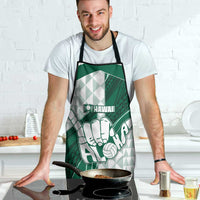 Hawaii Volleyball Apron Shaka Aloha Hand
