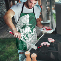 Hawaii Volleyball Apron Shaka Aloha Hand