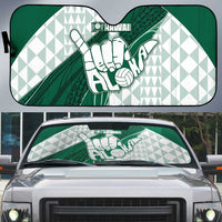 Hawaii Volleyball Auto Sun Shade Shaka Aloha Hand