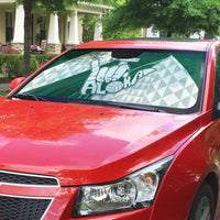 Hawaii Volleyball Auto Sun Shade Shaka Aloha Hand