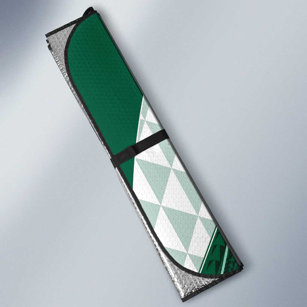 Hawaii Volleyball Auto Sun Shade Shaka Aloha Hand