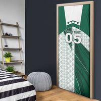 Custom Hawaii Volleyball Door Cover Shaka Aloha Hand DT05 - Polynesian Pride