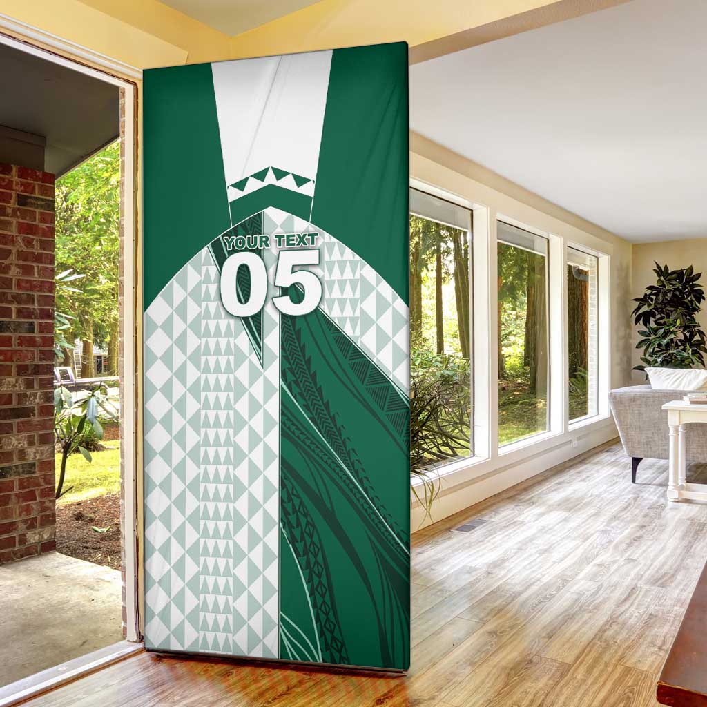 Custom Hawaii Volleyball Door Cover Shaka Aloha Hand DT05 - Polynesian Pride