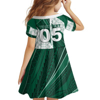 Custom Hawaii Volleyball Family Matching Off Shoulder Maxi Dress and Hawaiian Shirt Shaka Aloha Hand