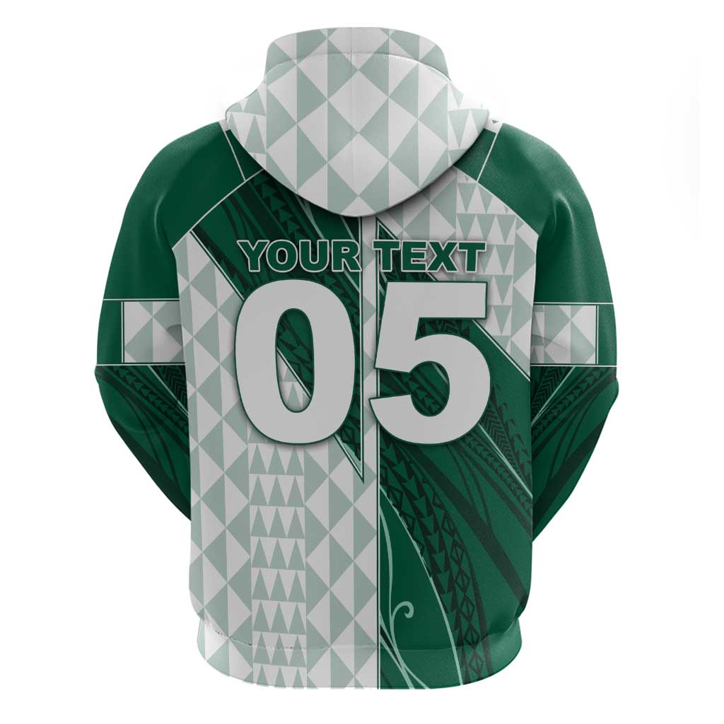 Custom Hawaii Volleyball Hoodie Shaka Aloha Hand DT05 - Polynesian Pride