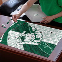 Hawaii Volleyball Puzzle Shaka Aloha Hand DT05 - Polynesian Pride