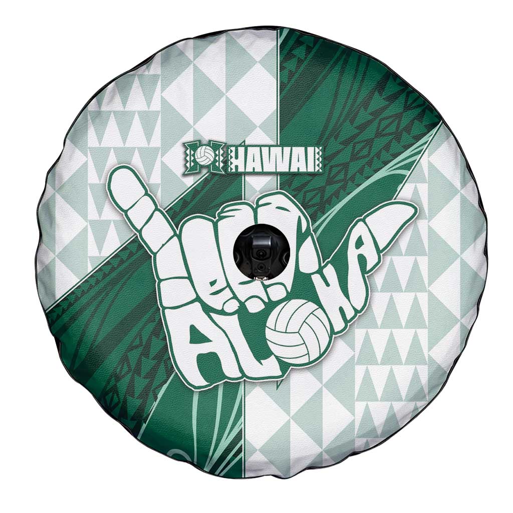 Hawaii Volleyball Spare Tire Cover Shaka Aloha Hand