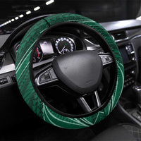 Hawaii Volleyball Steering Wheel Cover Shaka Aloha Hand