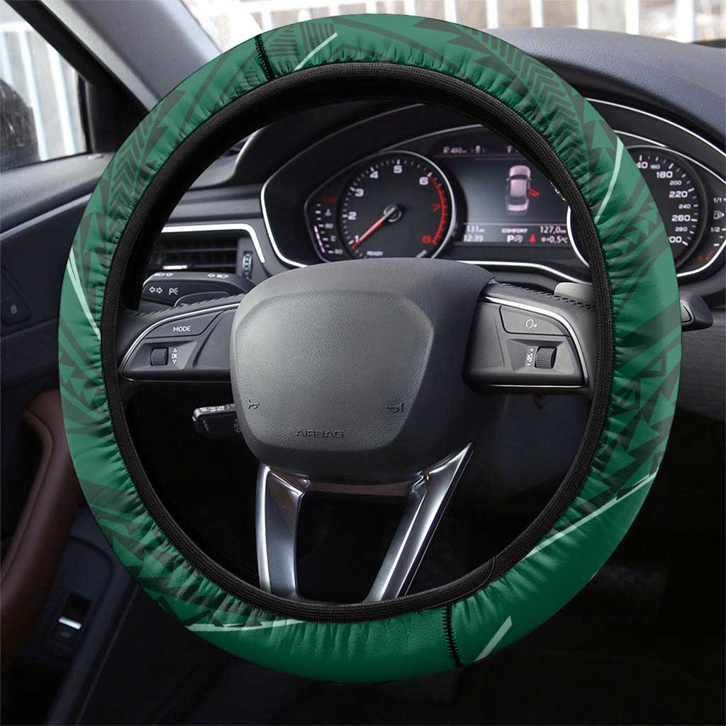 Hawaii Volleyball Steering Wheel Cover Shaka Aloha Hand