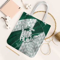 Hawaii Volleyball Tote Bag Shaka Aloha Hand