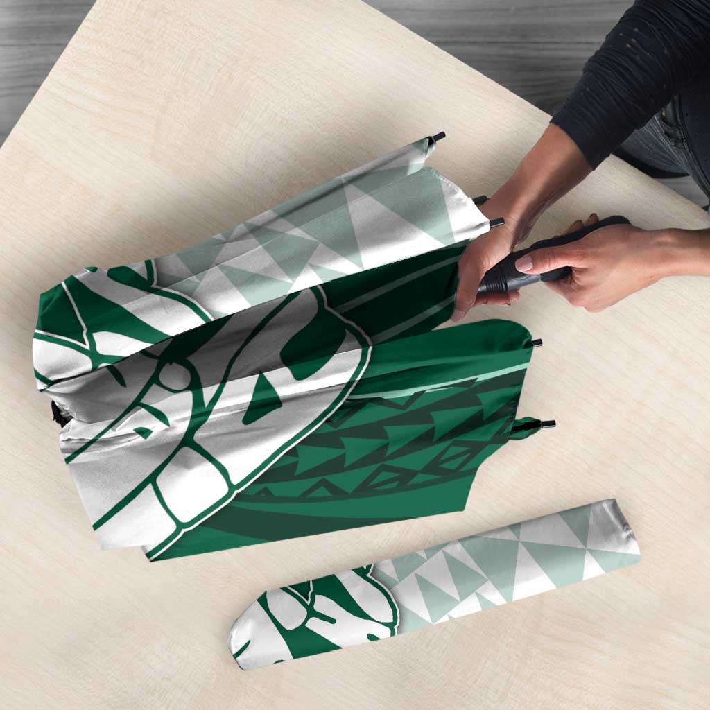 Hawaii Volleyball Umbrella Shaka Aloha Hand DT05 - Polynesian Pride