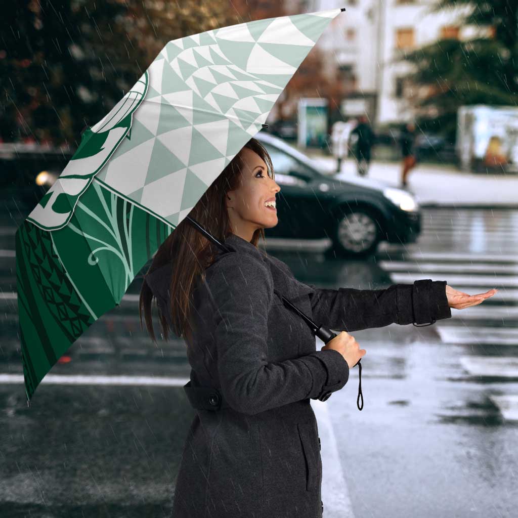 Hawaii Volleyball Umbrella Shaka Aloha Hand DT05 - Polynesian Pride