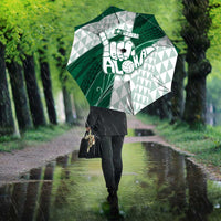 Hawaii Volleyball Umbrella Shaka Aloha Hand DT05 - Polynesian Pride