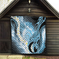 Piko Hawaiian Quilt Blue Galaxy Spiral Plumeria Tribal Patterns