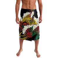 Piko Hawaiian Lavalava Gradient Spiral Plumeria Tribal Patterns