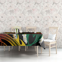 Piko Hawaiian Tablecloth Gradient Spiral Plumeria Tribal Patterns