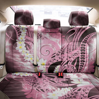 Piko Hawaiian Back Car Seat Cover Pink Galaxy Spiral Plumeria Tribal Patterns