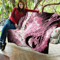 Piko Hawaiian Quilt Pink Galaxy Spiral Plumeria Tribal Patterns